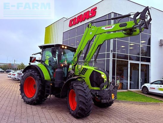 Tractor agrícola -  - arion 610 ładowacz fl140c
