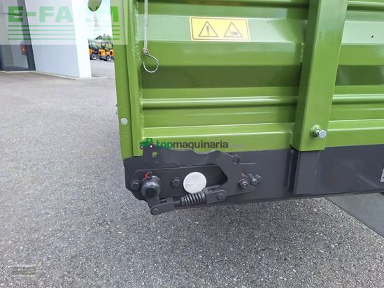 Volquet - Fliegl - edk 60 mit hydr. brmse