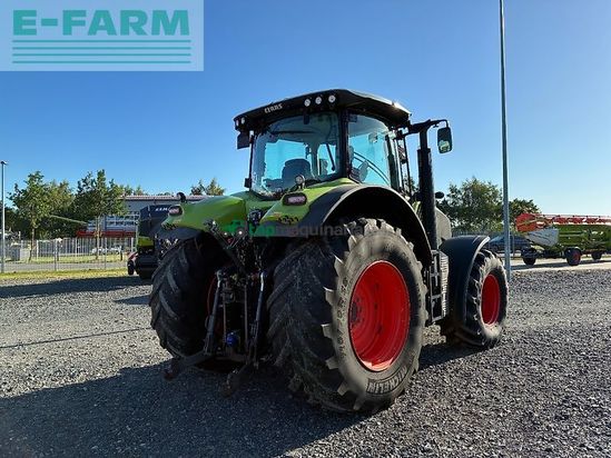 Tractor agrícola - Claas - axion 810 cmatic
