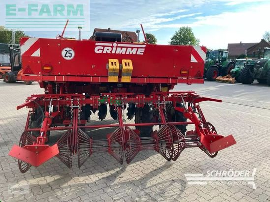 Cosechadora - arrancadora de patata - Grimme - gl 430