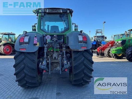 Tractor agrícola - Fendt - 828 vario s4