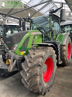 Tractor agrícola - Fendt - 724 vario s4