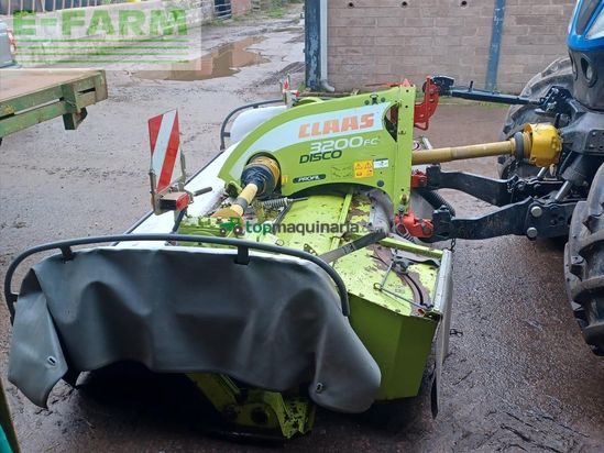 Cortacésped manual - Claas - 3200FC