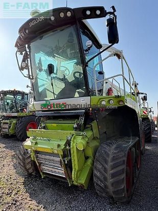 Cosechadora de Cereal - Claas - jaguar 990 terra trac t4/e5