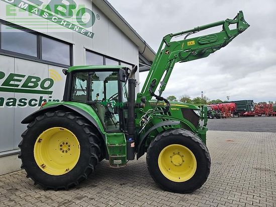 Tractor agrícola - John Deere - 6125m