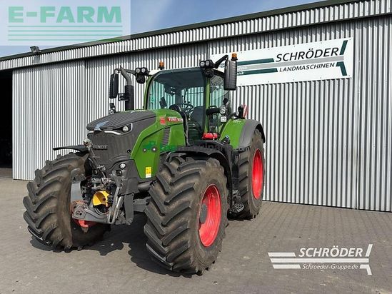 Tractor agrícola - Fendt - 728 vario gen7 profi plus
