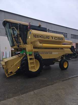Cosechadora de Cereal - New Holland - TC56