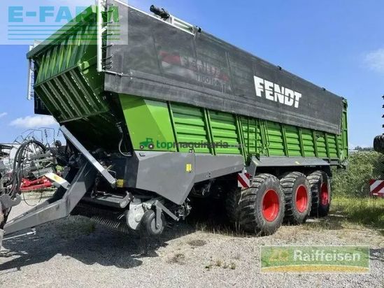 Remolqu agrícola - Fendt - tigo 100 xr