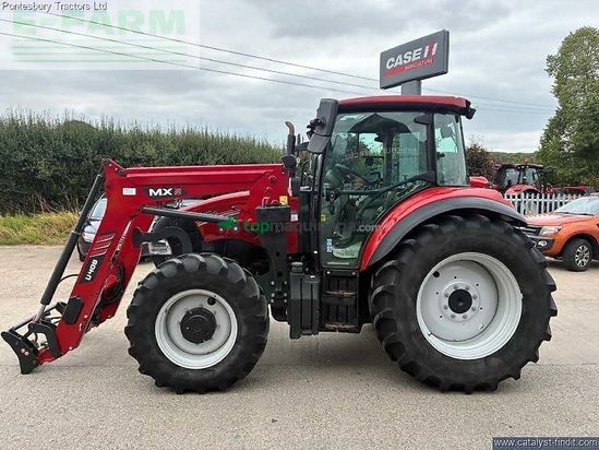 Tractor agrícola - Case IH - farmall 115c hi/lo
