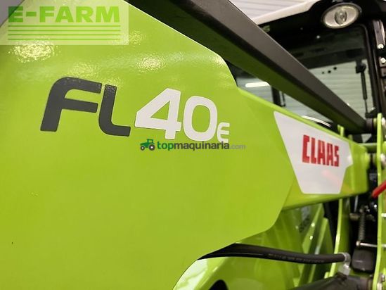 Tractor agrícola - Claas - elios 210 classic mit fl 40 e