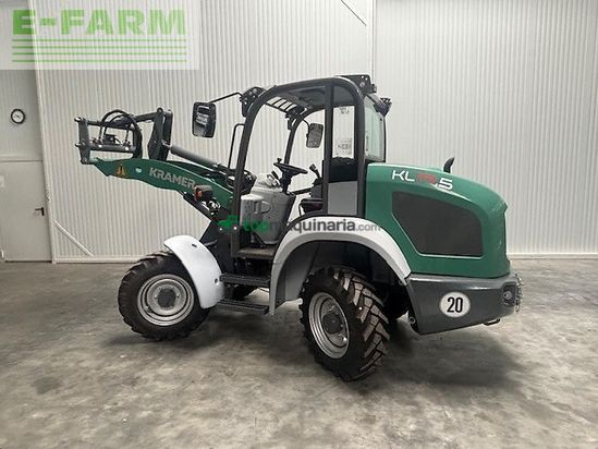 Minicargadora - kramer - kl19.5 neu