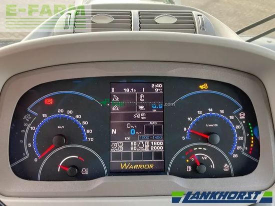 Tractor agrícola - Deutz-Fahr - 6180 ttv m-green-warrior