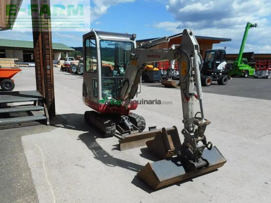 Excavadora - Takeuchi - tb 219 ( 2.020kg ) mit powertilt