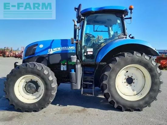 Tractor agrícola - New Holland - t7-170rc