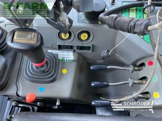 Tractor agrícola - Fendt - xylon 524