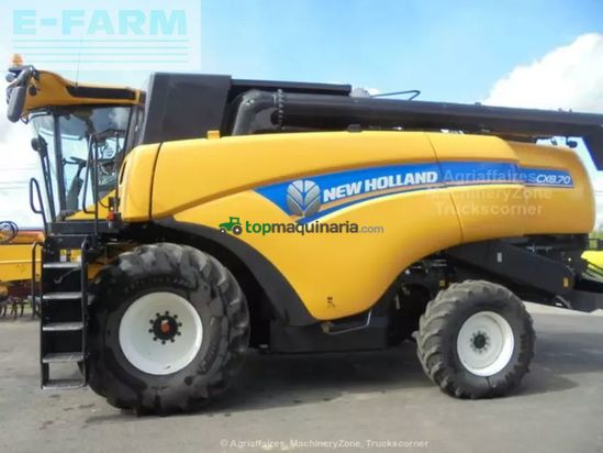 Cosechadora de Cereal - New Holland - cx8-70