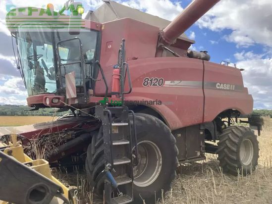 Cosechadora de Cereal - Case IH - axial-flow 8120