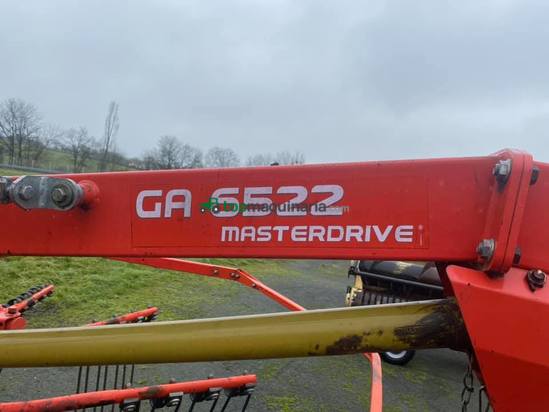 HILERADOR DOBLE ROTOR KUNH GA6522 MASTERDRIVE