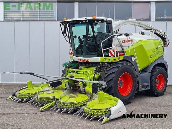Cosechadora de Cereal - Claas - jaguar 950 nir sensor