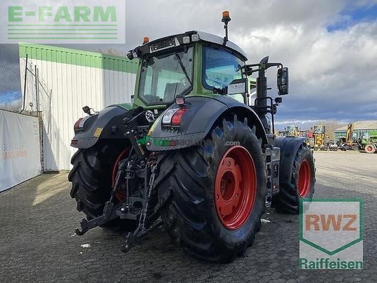 Tractor agrícola - Fendt - 828 vario s4