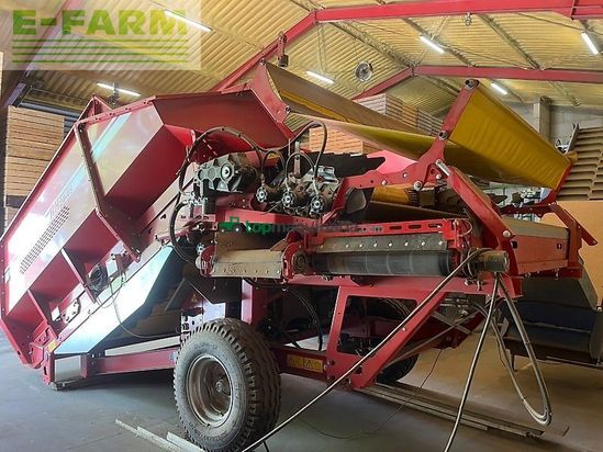 Cosechadora - arrancadora de patata - Grimme - rh 24-25 schüttbunker