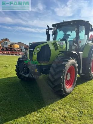 Tractor agrícola - Claas - arion 650 cmatic