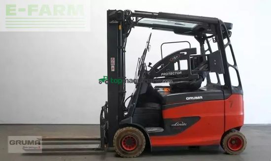 Elevadora - Linde - e 25/600 rhl 387