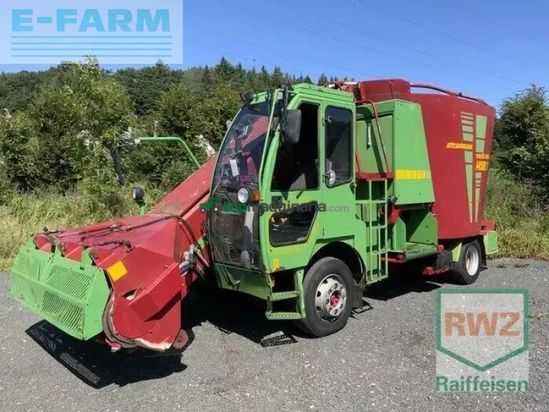 Remolqu esparcidor - Strautmann - verti-mix 1450 sf