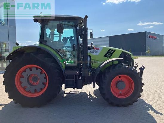 Tractor agrícola - Claas - arion 650 t3b
