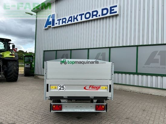 Remolqu agrícola - Fliegl - edk 25 **sonderpreis**