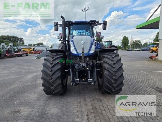 Tractor agrícola - New Holland - t 7.340 auto command hd plm