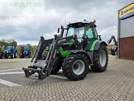 Tractor agrícola - Lamborghini - r6.135 vrt