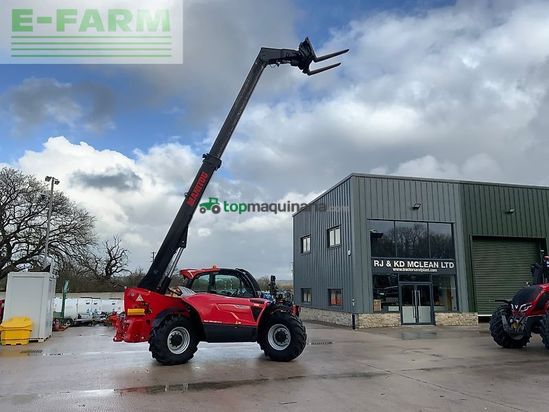 Telescopica - Manitou - mlt961-145 v+l elite telehandler (st21724)