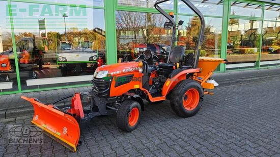 Tractor agrícola - Kubota - b1-181 winterdienst