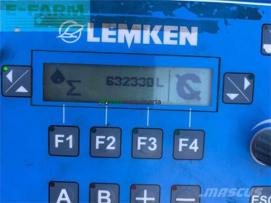 Atomizador - Lemken - sirius 1600