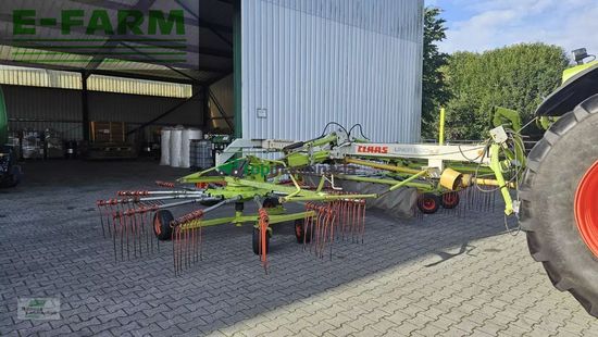 Rastrillo - Claas - liner 880