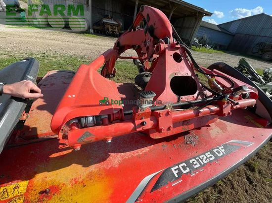 Cortacésped manual - Kuhn - fc 3125 frontale
