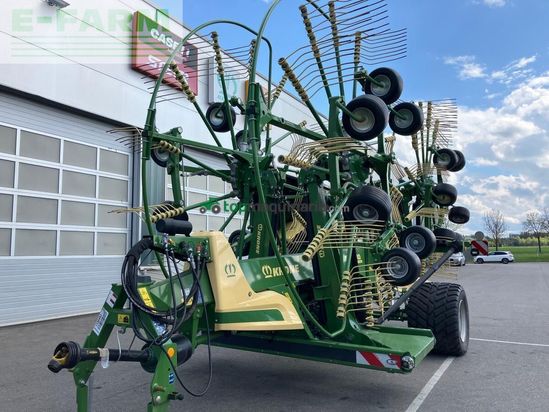 Henificador - Krone - swadro tc 1370