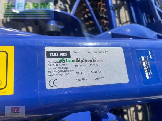 Combinado de siembra - Dal-Bo - rollomaximum 750