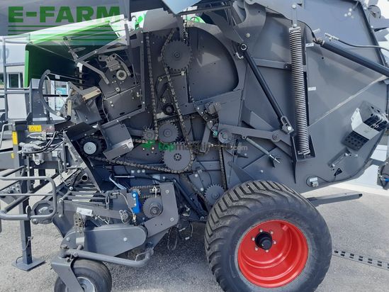 Empacadora gigant - Fendt - rotana 180 v xtra