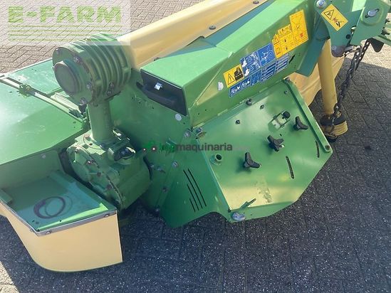 Cortacésped manual - Krone - ec b870 cv + f320cv tripple maaier