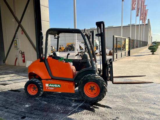 Carretilla Ausa Ch130  4x4