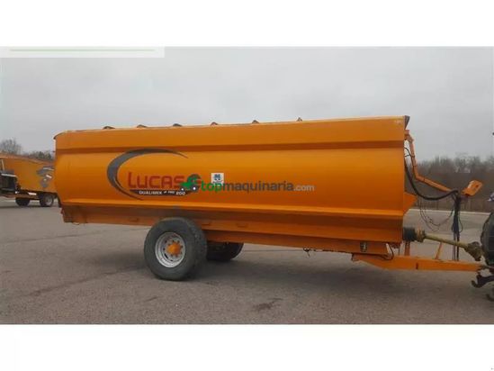 Remolqu esparcidor - Lucas - qualimix-pro200a