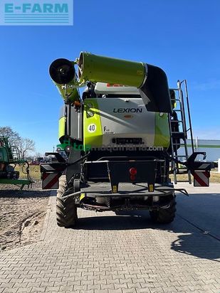 Cosechadora de Cereal - Claas - lexion 8700 tt