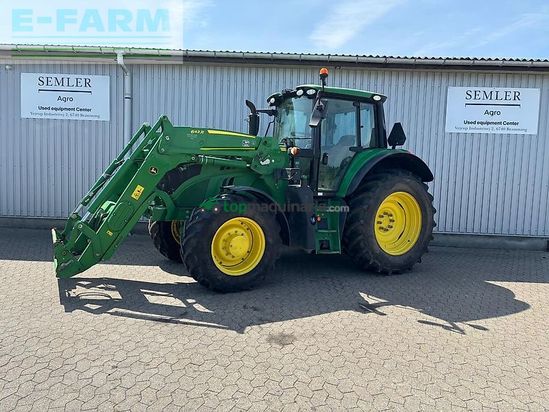 Tractor agrícola - John Deere - 6155m