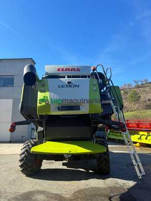 Cosechadora de Cereal - Claas - LEXION 760 