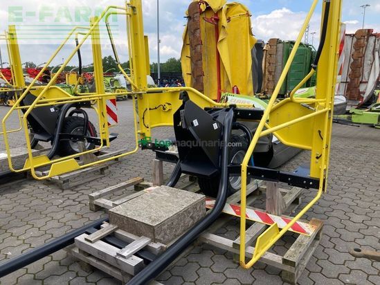 Cabezal - Kemper - 475 plus mähvorsatz inklusive zusatzfahrwerk 400