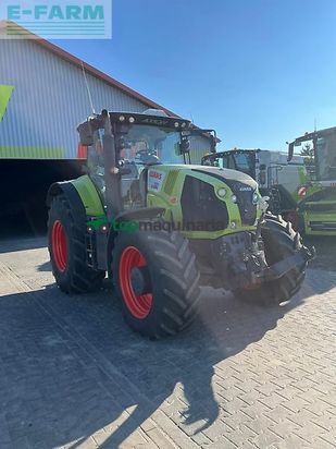 Tractor agrícola - Claas - axion 830 cmatic