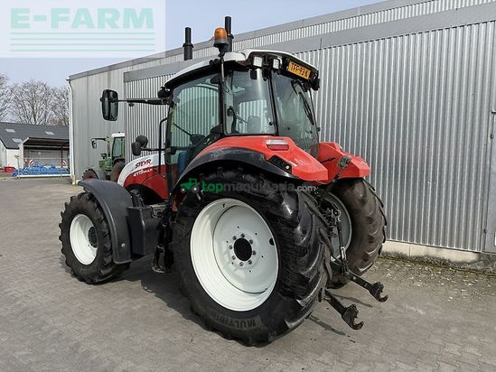 Tractor agrícola - Steyr - 4115 multie