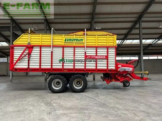 Remolqu agrícola -  - pttinger europrofi 5000